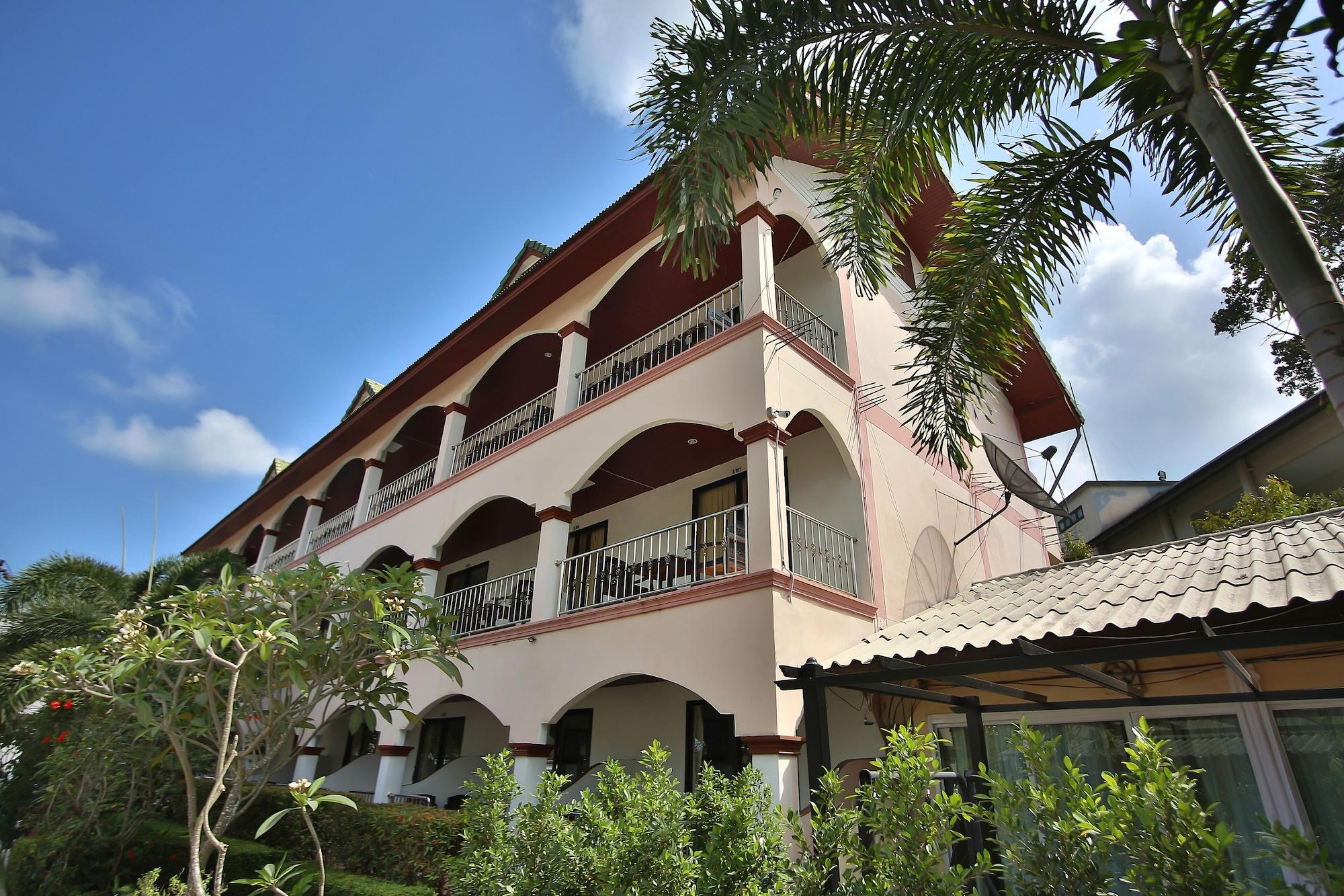 Lotus Friendly Hotel Чавенг Экстерьер фото