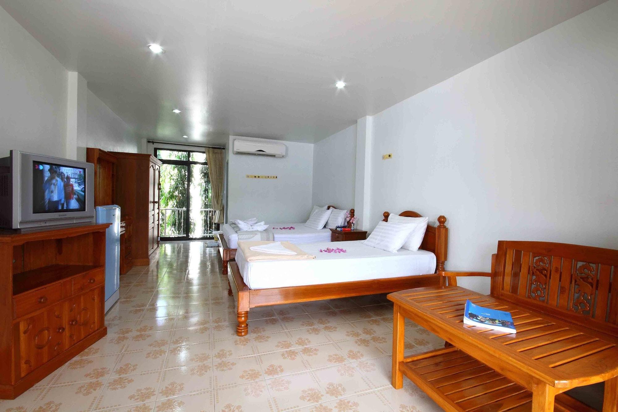 Lotus Friendly Hotel Чавенг Экстерьер фото