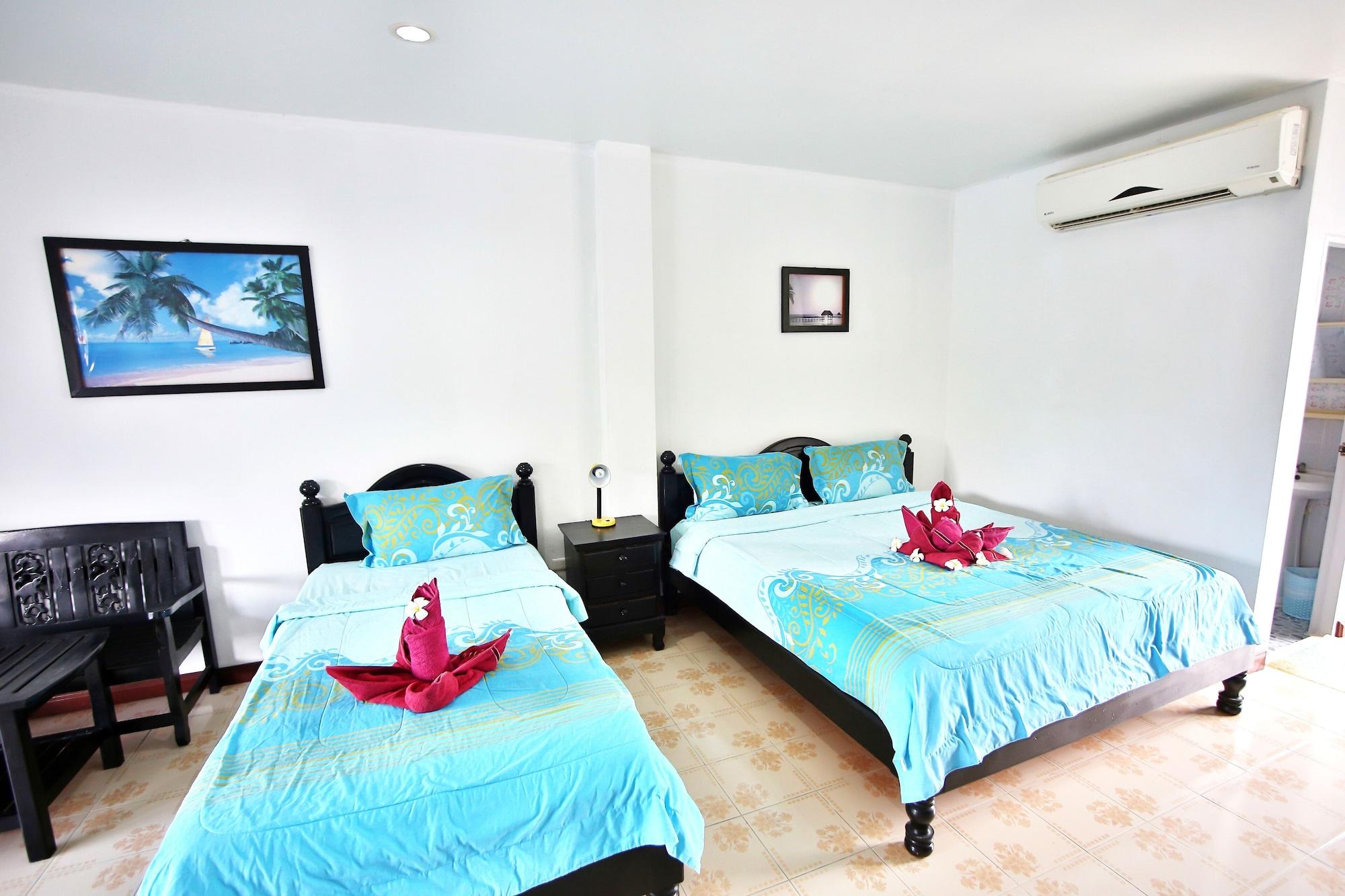 Lotus Friendly Hotel Чавенг Экстерьер фото